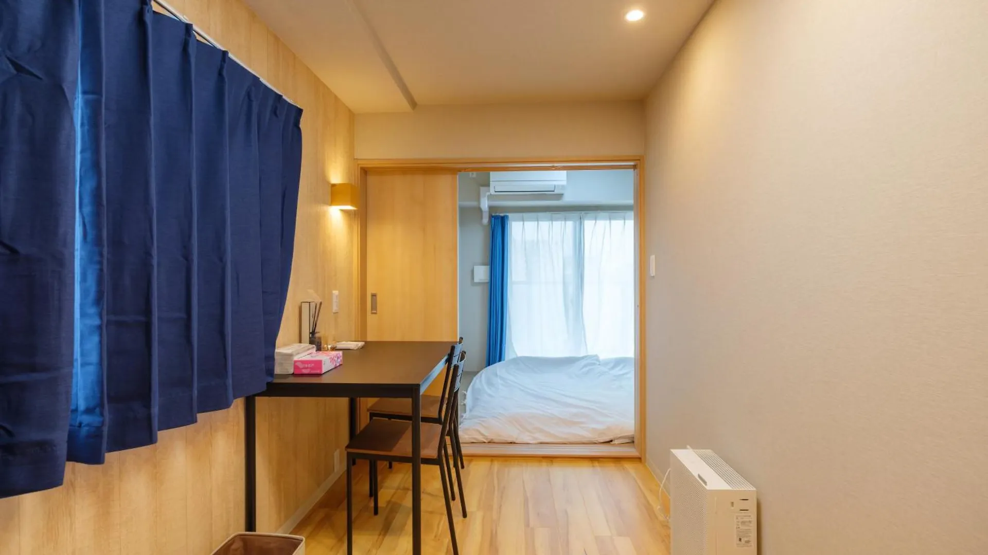 Hotel Dc桜の苑403和式双人房间 Osaka Pensión
